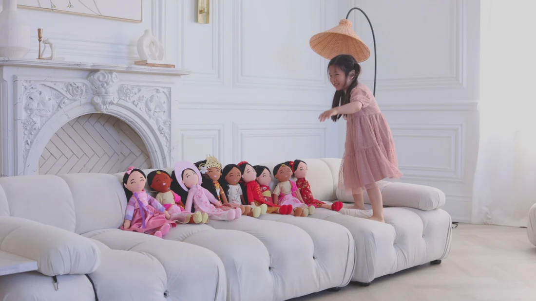 Dolls That Reflect Every Child